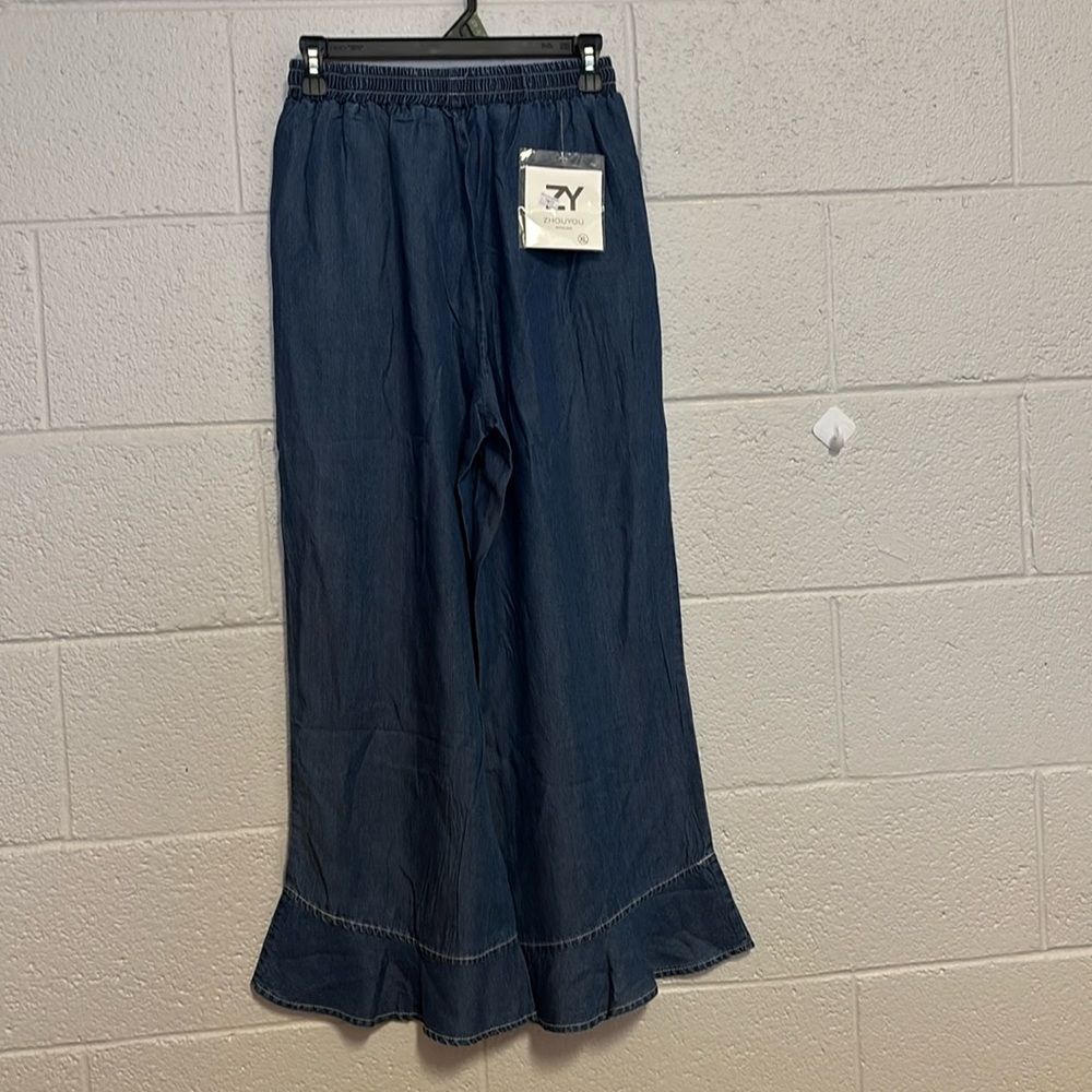Zhouyou Flared Pants